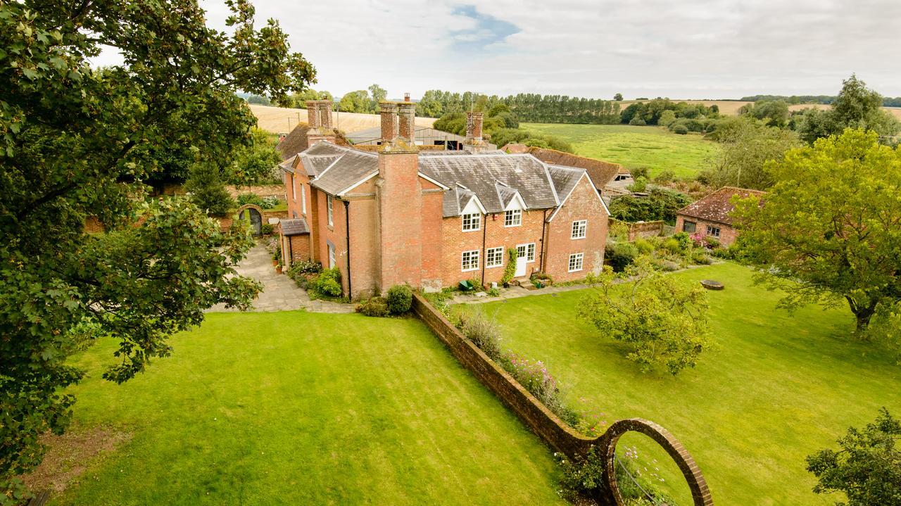 All Hallows Farmhouse Hotel Wimborne Saint Giles Kültér fotó