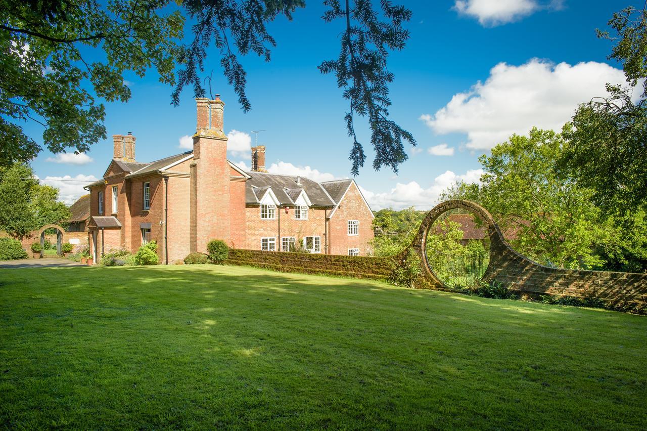 All Hallows Farmhouse Hotel Wimborne Saint Giles Kültér fotó