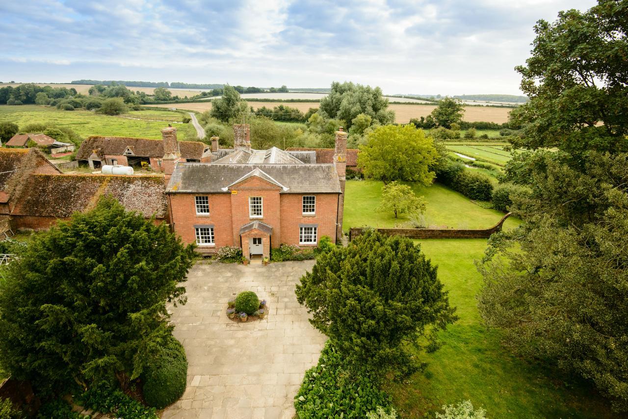All Hallows Farmhouse Hotel Wimborne Saint Giles Kültér fotó